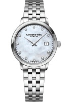 Швейцарские наручные женские часы Raymond weil 5985-ST-97081. Коллекция Toccata  фото, kupilegko.ru