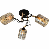 Потолочная люстра Reluce 11313-0.3-03 BK+FGD  фото, kupilegko.ru