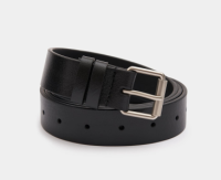 Кожаный ремень мужской ASKENT RM.92/110.CPM-BL  фото, kupilegko.ru