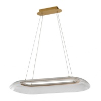 Подвесная светодиодная люстра De Markt 488011501  фото, kupilegko.ru