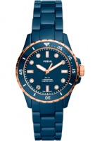 fashion наручные женские часы Fossil CE1125. Коллекция FB-01  фото, kupilegko.ru