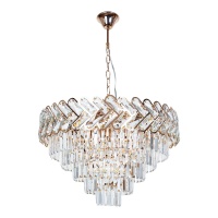 Подвесная люстра Arte Lamp Aisha A1025SP-10GO  фото, kupilegko.ru