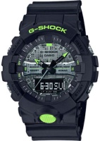 Японские наручные мужские часы Casio GA-800DC-1A. Коллекция G-Shock  фото, kupilegko.ru