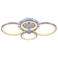 Потолочная светодиодная люстра Profit Light 8077/4 CHR  фото, kupilegko.ru