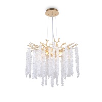 Подвесная люстра Freya Mineral FR1010PL-06G  фото, kupilegko.ru