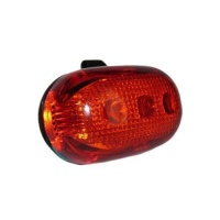 Фара, JY-603T-G, задняя, 5 светодиодов, AAA*2 шт, JING YI (, RNVJY603TG01) JING YI  фото, kupilegko.ru