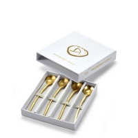 Roos van de Velde Flora Десертные ложки 4 шт. Serax  фото, kupilegko.ru