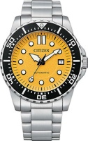 Японские наручные мужские часы Citizen NJ0170-83Z. Коллекция Automatic  фото, kupilegko.ru