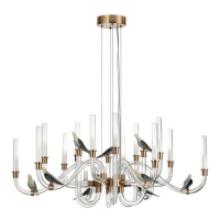 Подвесная светодиодная люстра Odeon Light 5431/37L  фото, kupilegko.ru