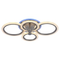 Потолочная светодиодная люстра Profit Light 8076/4 NKL  фото, kupilegko.ru