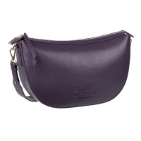 Кожаная сумка хобо женская Dr.Koffer 7019SG-74 24580 DK  фото, kupilegko.ru