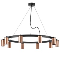 Подвесная люстра Lightstar Rullo (571020+214430-10) LR020300  фото, kupilegko.ru