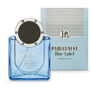 Мужская туалетная вода, парфюм PARFUMS GENTY Parliament blue label 105300010 LT  фото, kupilegko.ru