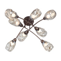 Потолочная люстра Vitaluce V4925-7/8PL  фото, kupilegko.ru