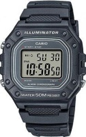 Японские наручные мужские часы Casio W-218H-8A. Коллекция Digital  фото, kupilegko.ru