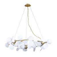 Подвесная люстра Loft IT Matisse 10008/1050 White  фото, kupilegko.ru