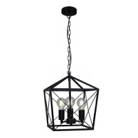 Подвесная люстра Illumico IL1026-3PA-05 BK  фото, kupilegko.ru