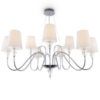 Подвесная люстра Maytoni Florero MOD078PL-09CH  фото, kupilegko.ru