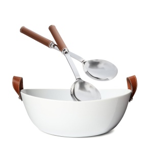 Wyatt Чаша с приборами для сервировки Ralph Lauren Home  фото, kupilegko.ru