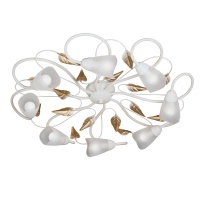 Потолочная люстра Vitaluce V3940-0/8PL  фото, kupilegko.ru