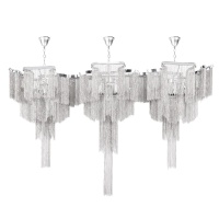 Подвесная люстра Loft IT Stream 10208/1400R Smoke  фото, kupilegko.ru