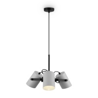 Подвесная люстра Freya Elori FR4004PL-03WB  фото, kupilegko.ru