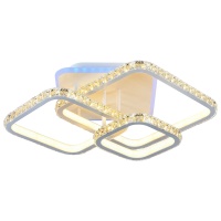 Потолочная светодиодная люстра Profit Light 8010/3 WHT  фото, kupilegko.ru