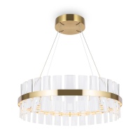 Подвесная светодиодная люстра Maytoni MOD173PL-L45BS3K  фото, kupilegko.ru