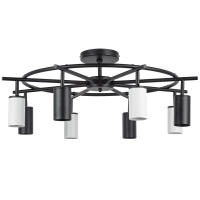 Потолочная люстра Lightstar Rullo (571718+214437-4+214436-4) LR718374364  фото, kupilegko.ru