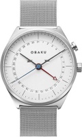 fashion наручные мужские часы Obaku V242GMCIMC. Коллекция Mesh  фото, kupilegko.ru