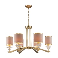 Подвесная люстра Favourite Rocca 2689-6P  фото, kupilegko.ru