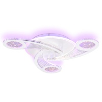 Потолочная светодиодная люстра Ambrella light FA4475  фото, kupilegko.ru