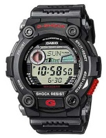 Японские наручные мужские часы Casio G-7900-1E. Коллекция G-Shock  фото, kupilegko.ru