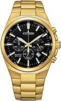 Японские наручные мужские часы Citizen AN8173-51E. Коллекция Chronograph  фото, kupilegko.ru