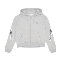 Толстовка худи LACOSTE CANGOROO ZIPPED HOODIE SF2421 352800 SP  фото, kupilegko.ru