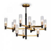 Подвесная люстра Freya Ambra FR5167PL-12BS  фото, kupilegko.ru