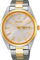 Японские наручные мужские часы Seiko SUR446P1. Коллекция Conceptual Series Dress  фото, kupilegko.ru