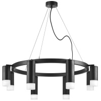 Подвесная люстра Lightstar Rullo (571018+214437-4+214487-4+202431-8) LR0188743741  фото, kupilegko.ru