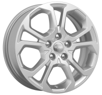 Литые колесные диски КиК (K&K) КС892 (17_Arkana) 6.5x17 5x114.3 ET50 D66.1 Серебристый (75231)  фото, kupilegko.ru