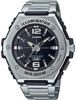 Японские наручные мужские часы Casio MWA-100HD-1AVDF. Коллекция Analog  фото, kupilegko.ru