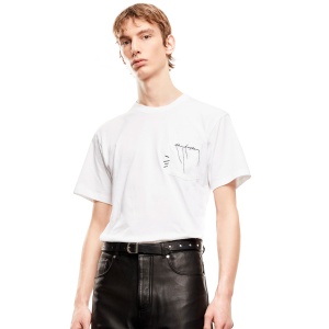 Футболка THE KOOPLES HTSC22001K 327932 SP  фото, kupilegko.ru