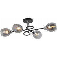 Потолочная люстра Illumico IL8263-4COU-79 BK CR  фото, kupilegko.ru