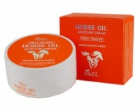 Увлажняющий крем с экстрактом лошадиного жира Ekel Horse Oil Moisture Cream  фото, kupilegko.ru