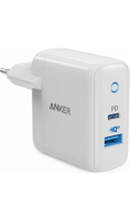 Зарядное устройство сетевое Anker PowerPort PD TypeC/USB A 18W/15W A2626LD1  фото, kupilegko.ru