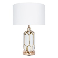 Настольная лампа Arte Lamp Revati A4016LT-1WH  фото, kupilegko.ru