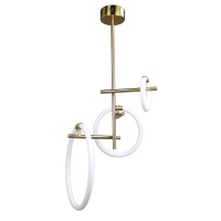 Подвесная светодиодная люстра Zortes Jessy ZRS.01043.03  фото, kupilegko.ru