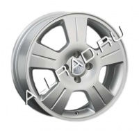 Колесные литые диски Replay Replay HYUNDAI HND96 6x16 4x100 ET52 D54.1 Серебристый (018352-070143004)  фото, kupilegko.ru