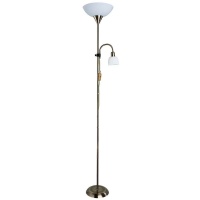 Торшер Arte Lamp Duetto A9569PN-2AB  фото, kupilegko.ru