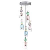 Подвесная светодиодная люстра Lightstar 814069  фото, kupilegko.ru