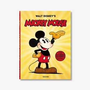 Walt Disney's Mickey Mouse. The Ultimate History XL Книга Taschen  фото, kupilegko.ru